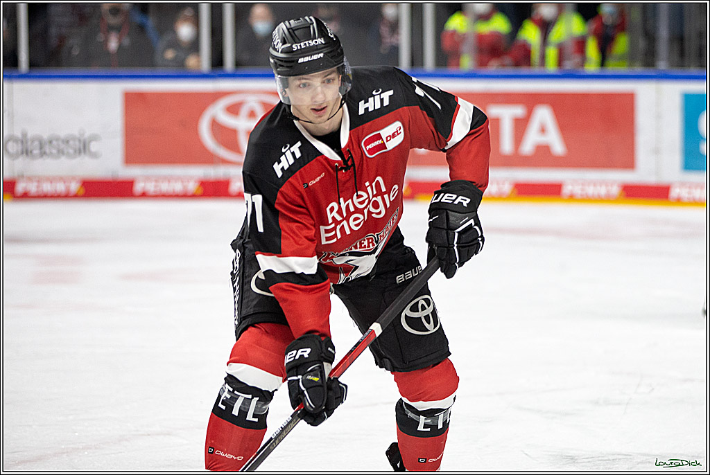 PENNY DEL;  Koelner Haie - Red Bull Muenchen; Koeln, 18.02.2022